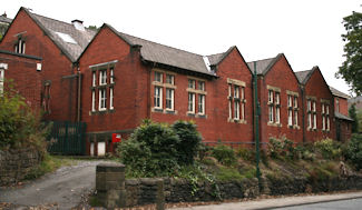 Mossley Drill Hall - Manchester Road Elevation - 2